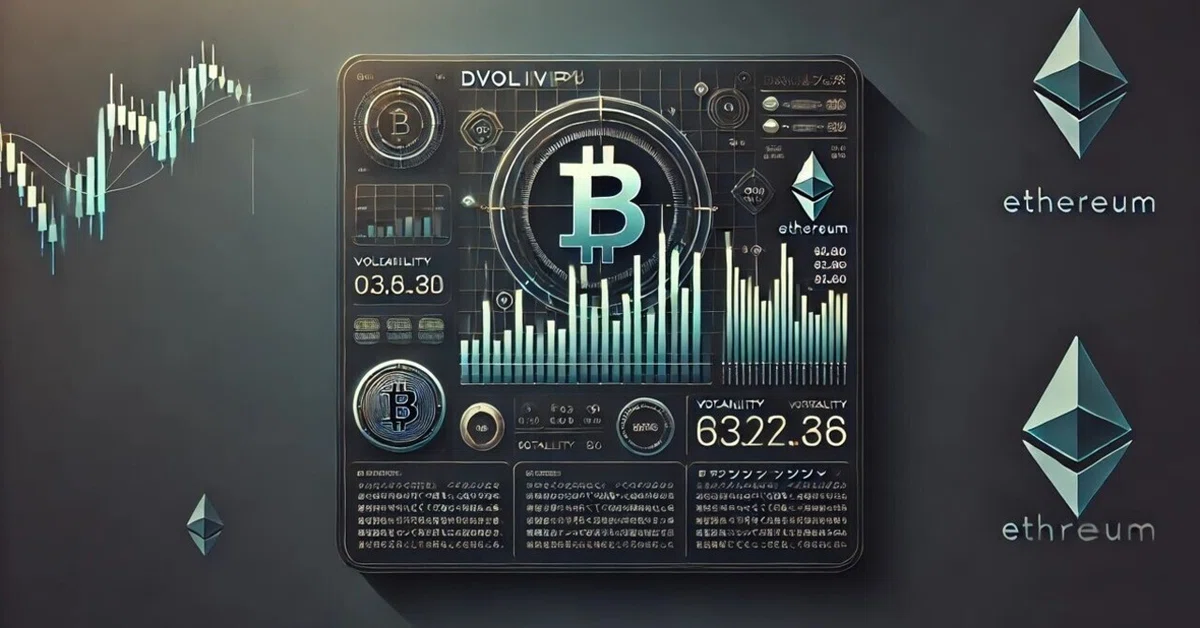 【コラム】DVOL・IVR・IVPで始めるボラティリティ分析|CoinCollege∛