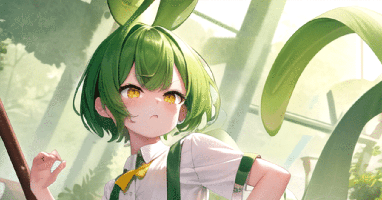 初歩的なミス。またの名を罠【Stable Diffusion】｜nakkoro