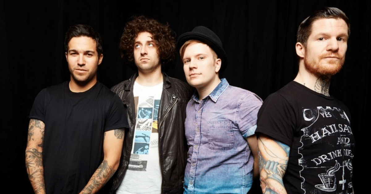 Fall Out Boy ポップパンク Fall Out Boy、名作『Take This to Your Grave』のリリース20