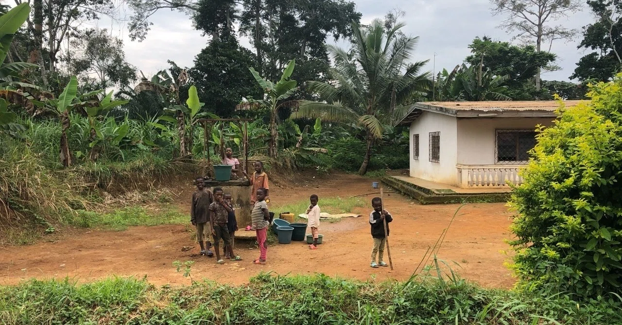 A story about spending two days and one night in a village without ...
