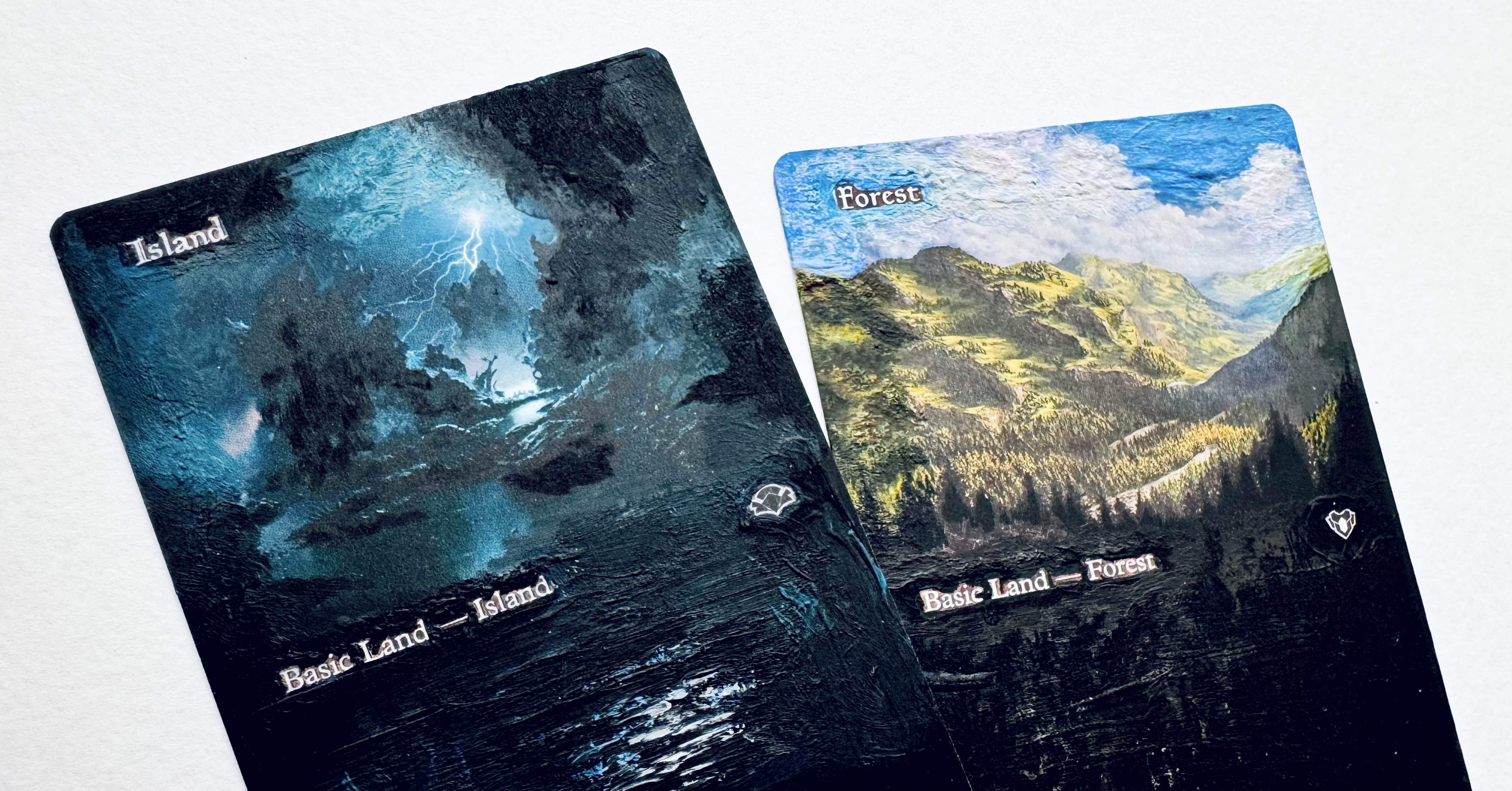 MTG　始まりの町　キャンバスアート MTG 始まりの町 キャンバスアート MTG 始まりの町 キャンバスアート