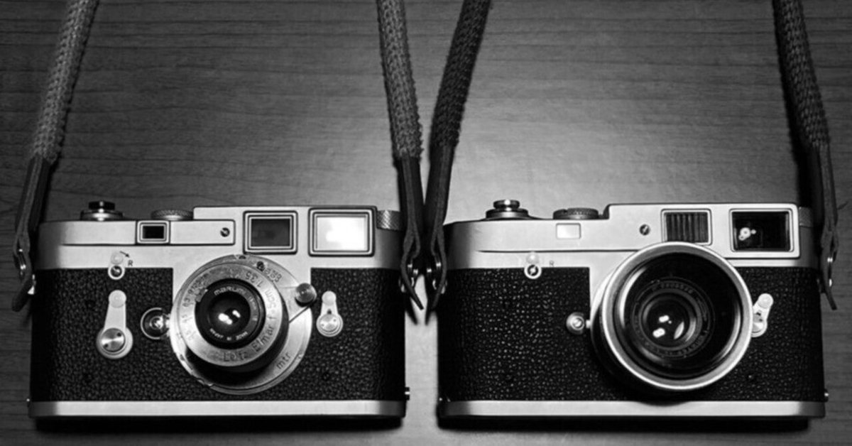 Leica M3か？M2か？｜ダイチ