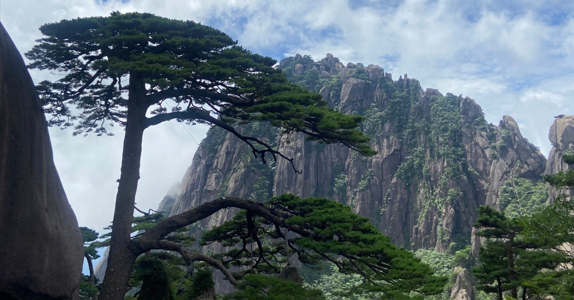 世界遺産】 中国安徽省黄山 一人旅｜take