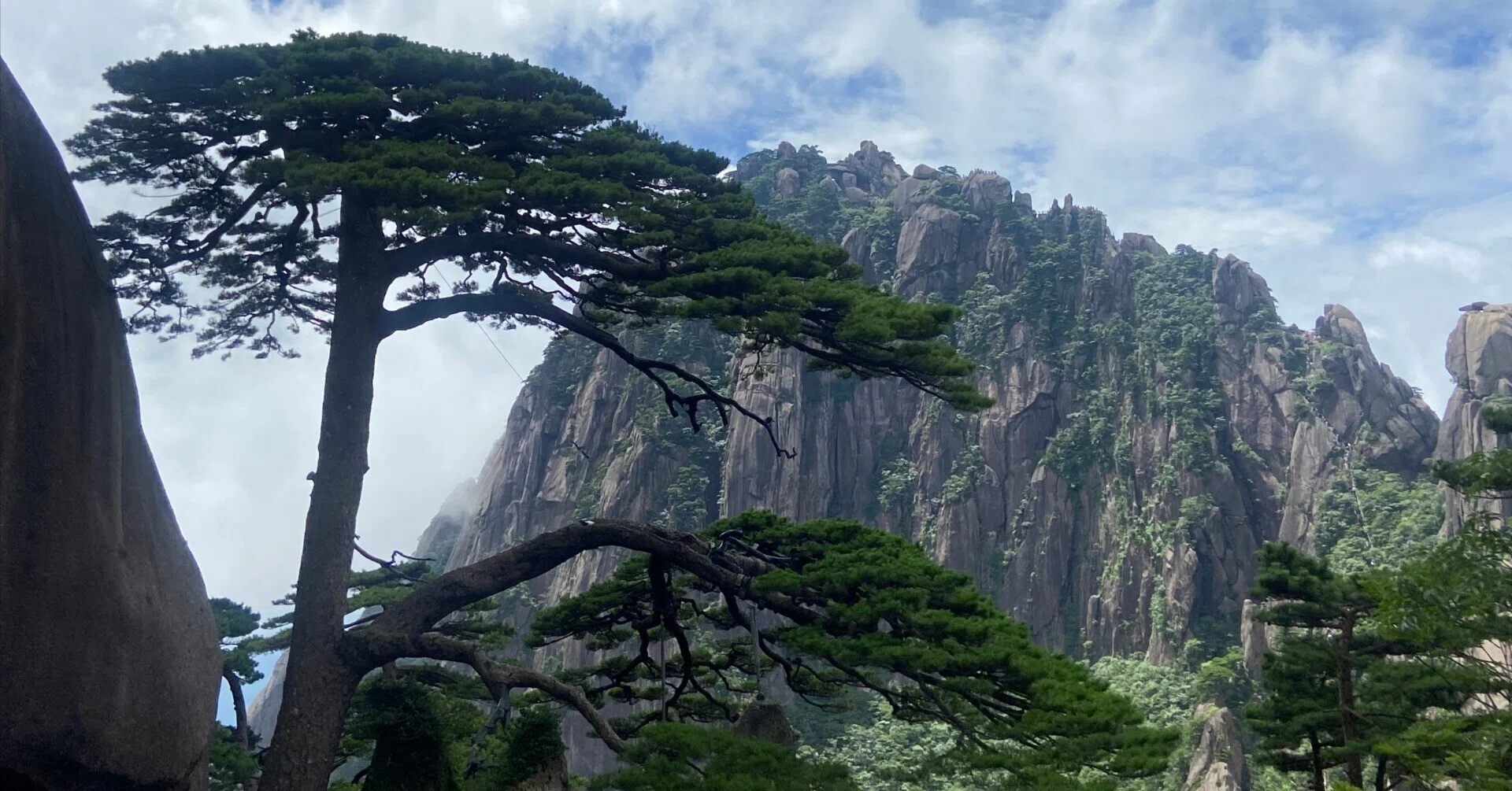 世界遺産】 中国安徽省黄山 一人旅｜take