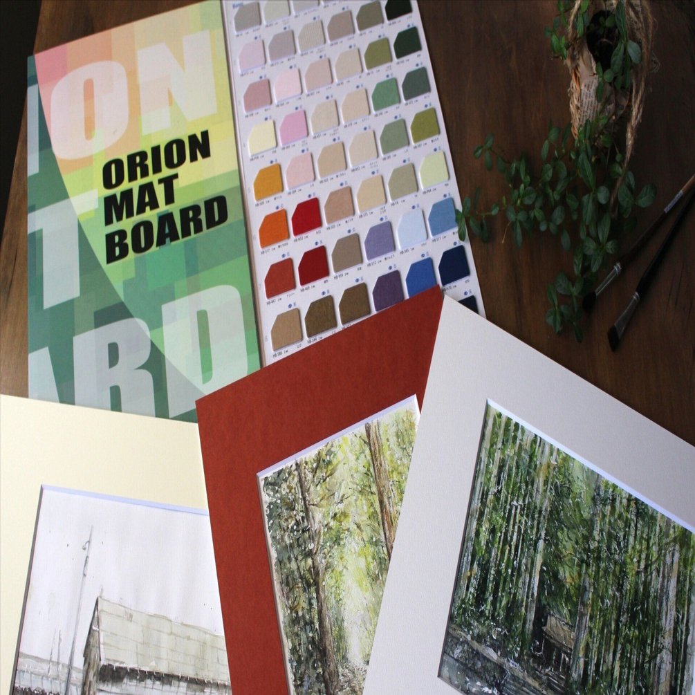 額装用マットって何？｜株式会社ORION