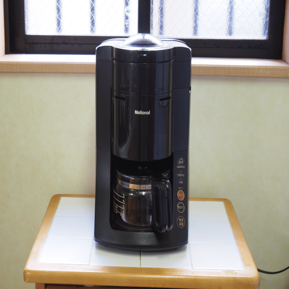 ナショナルのコーヒーメーカーの部品を換える｜yu.