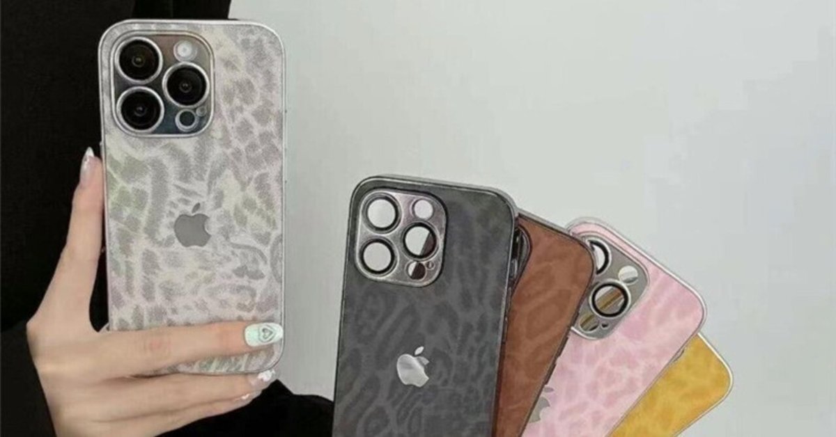 ⭐️(再)iPhone SE ケース おもしろ ヒョウ柄 レオパード柄 マット