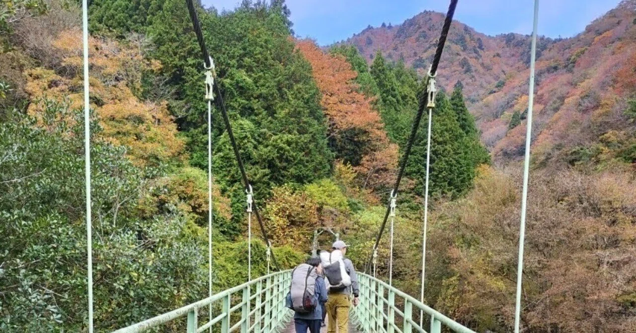 人間のためのほんとうの道路「東海自然歩道」を歩く（神奈川県～山梨県