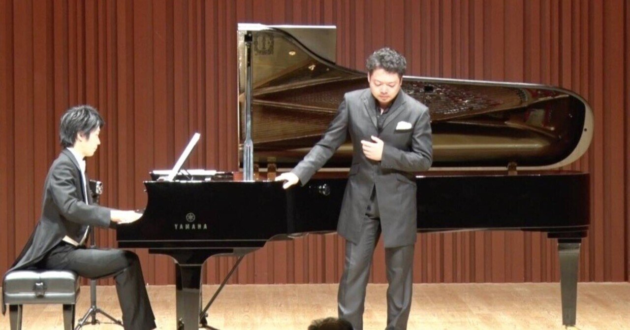 自己紹介｜井上雅人 声楽家/バリトン