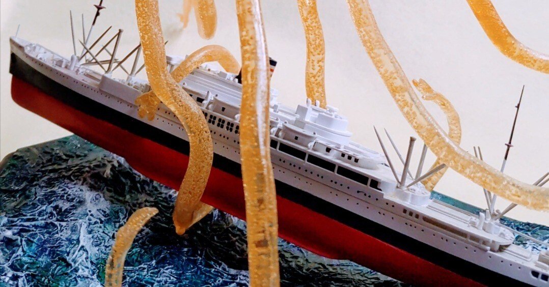 宇宙大怪獣ドゴラ　ガレージキット　未組立 東宝映画『宇宙大怪獣ドゴラ』 ガレージキットの紹介｜K3-O2