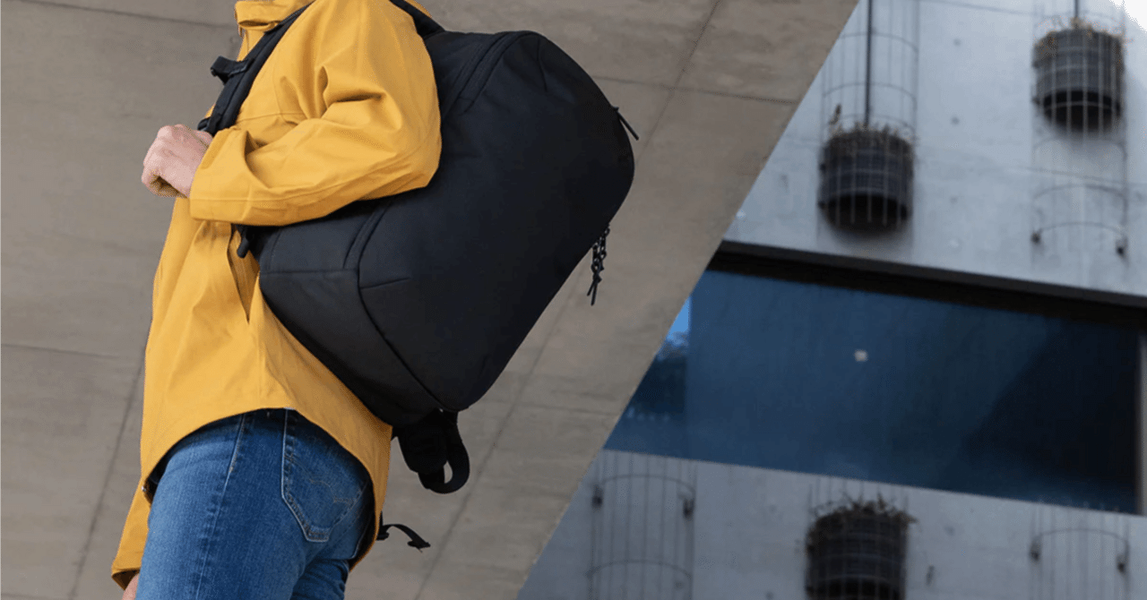 買ってよかったもの】WEXLEYのバックパック「 TAYLOR | PRO PACK