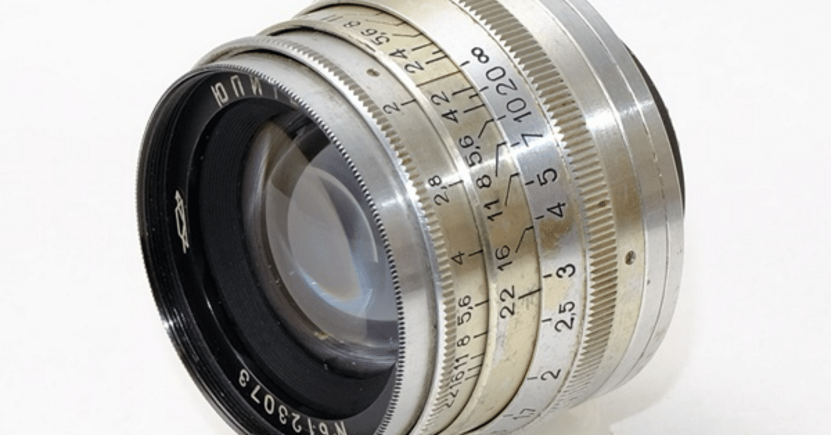 ★初期型Jupiter-8ジュピター8 L39ロシアレンズ5cm/50mm1:2 Jupiter-8 50mm f2 を買っちゃった話|Noki