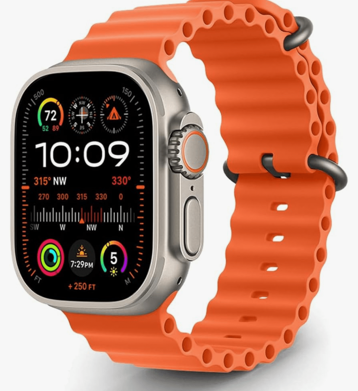 ベルUltra 2 Apple Watch ultra2用のベルトがイマイチ。でもアリかも｜Kazuhiko