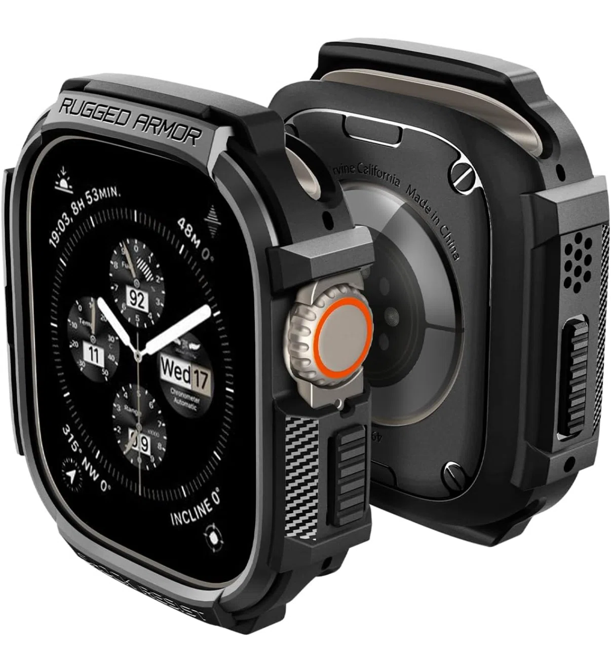 Apple Watch ultra2用のベルトがイマイチ。でもアリかも｜Kazuhiko