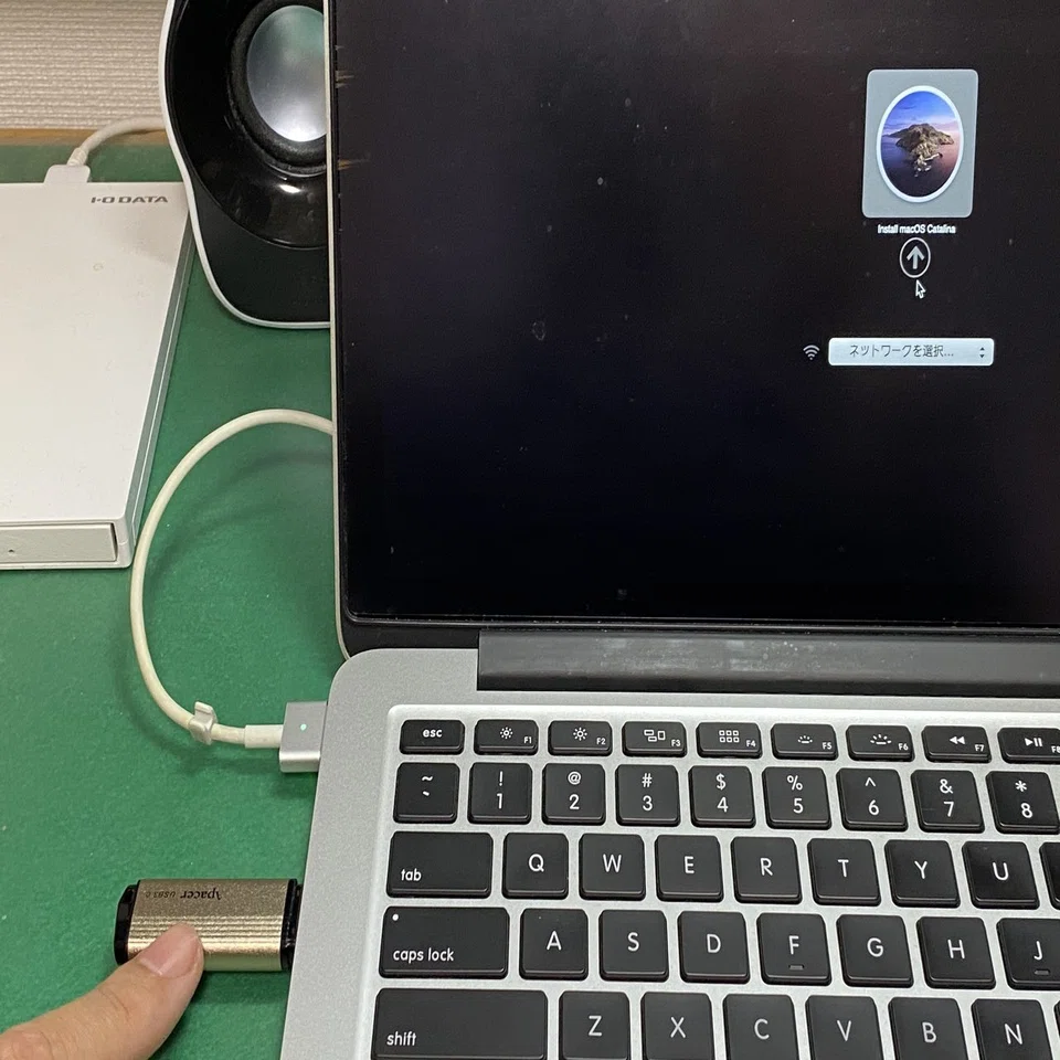 備忘録＆お役立ち》MacBook Pro (Retina, 13-inch, Early 2015) の内蔵 