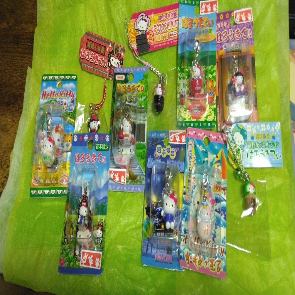 47都道府県ご当地キティ紹介⑱ 岩手県｜しょーん