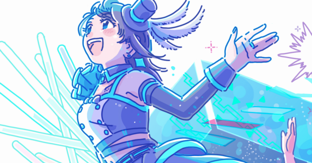 1期9話VIVID WORLDの絵を描いてた時の備忘録｜相模