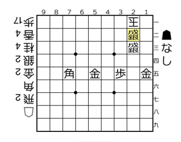 図8　４５手目▲２二成銀左