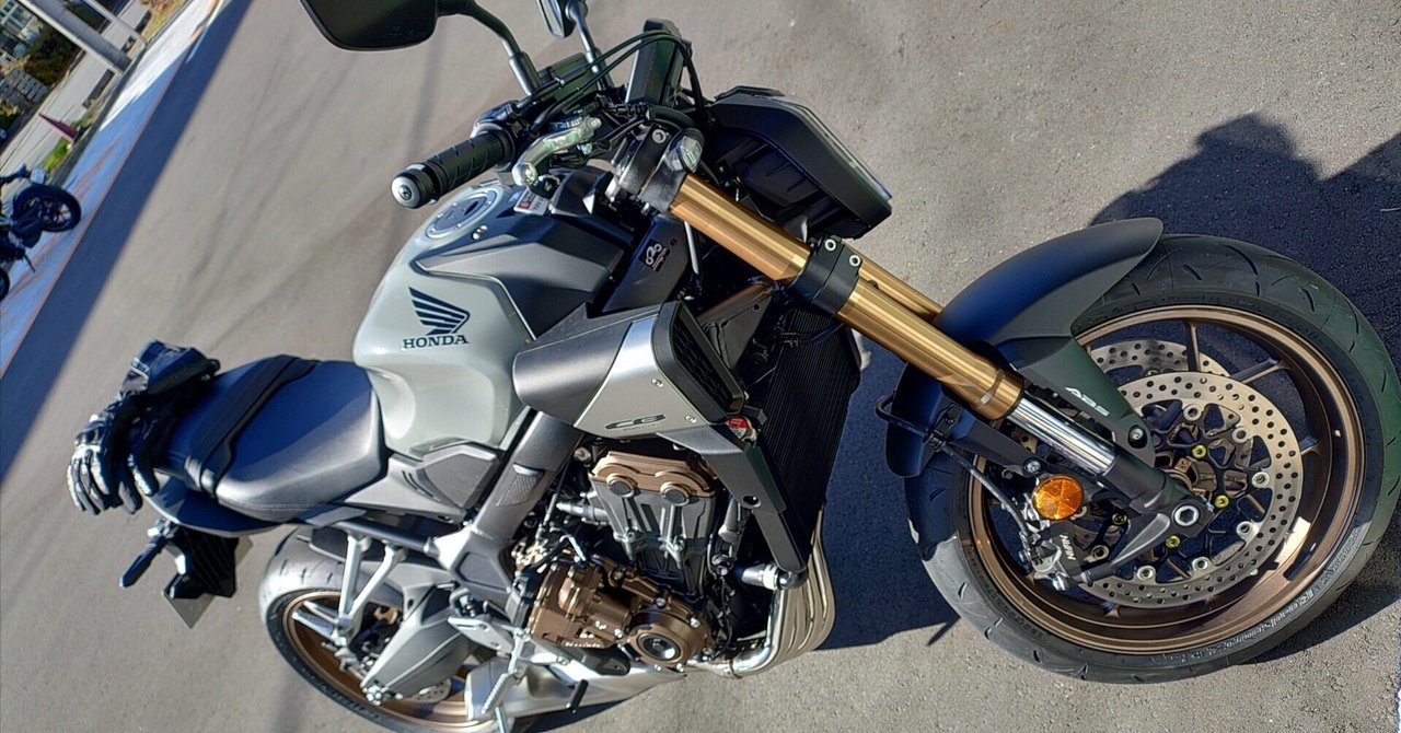HONDA CB650R E-Clutch試乗記｜烏丸蒼一