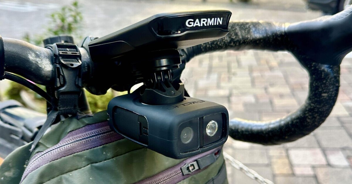 自転車版ドラレコ・Cycliq】 Fly12 Sport & Fly6 Pro ｜Junya Yujiri 