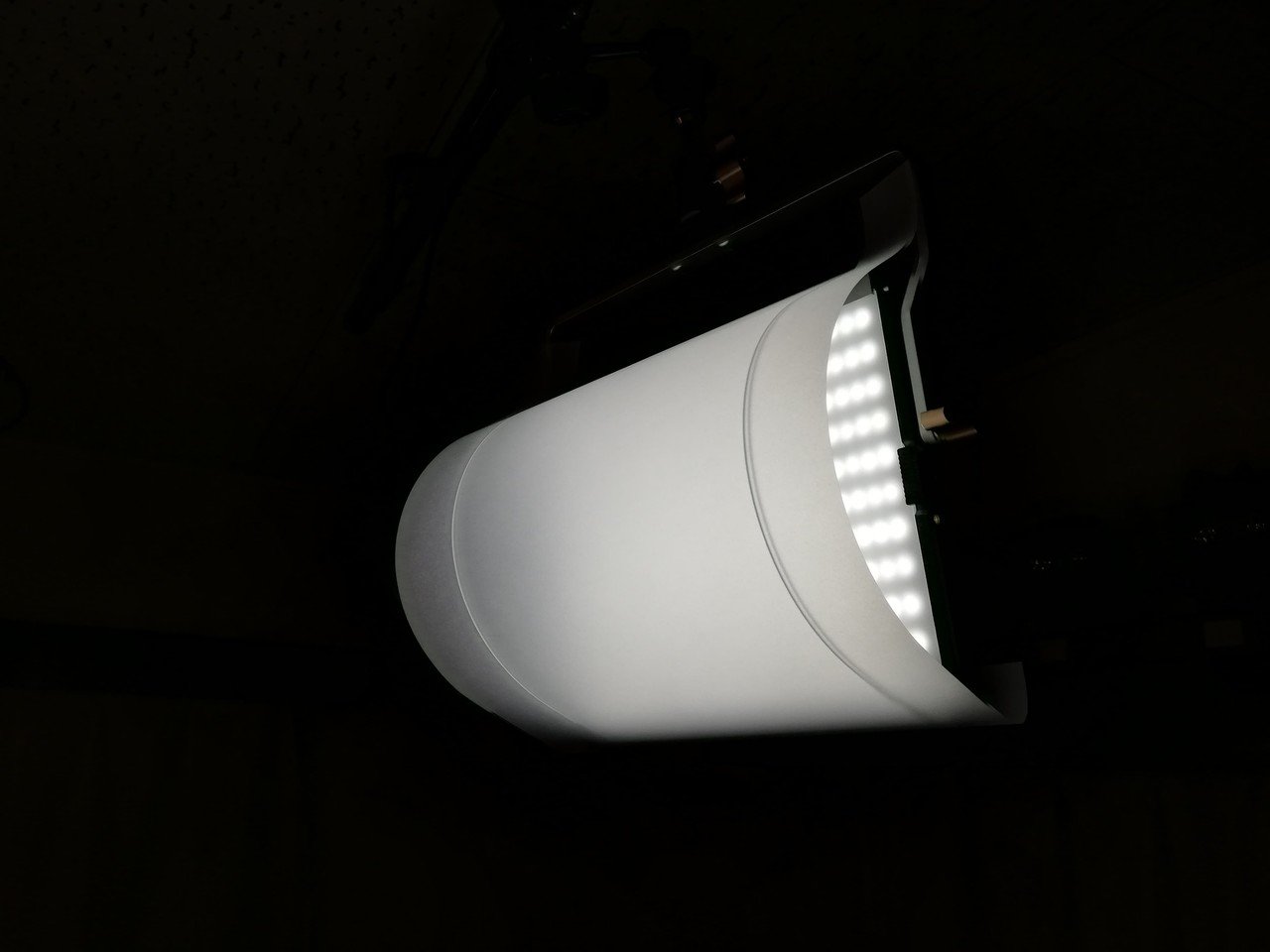 安いledライト用のディフューザーを自作したよ コスト1個50円くらい Ryo Kimura Note