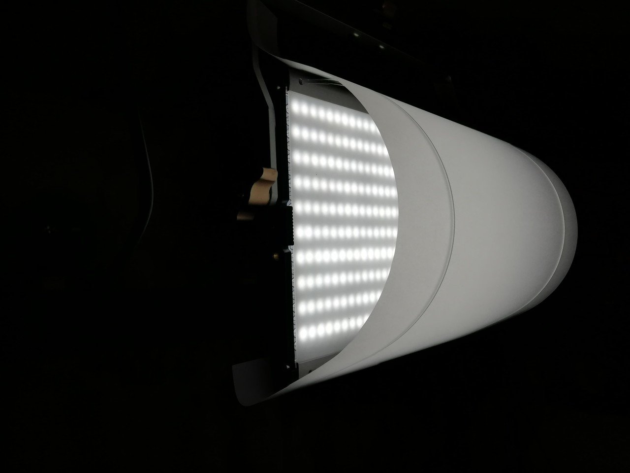 安いledライト用のディフューザーを自作したよ コスト1個50円くらい Ryo Kimura Note