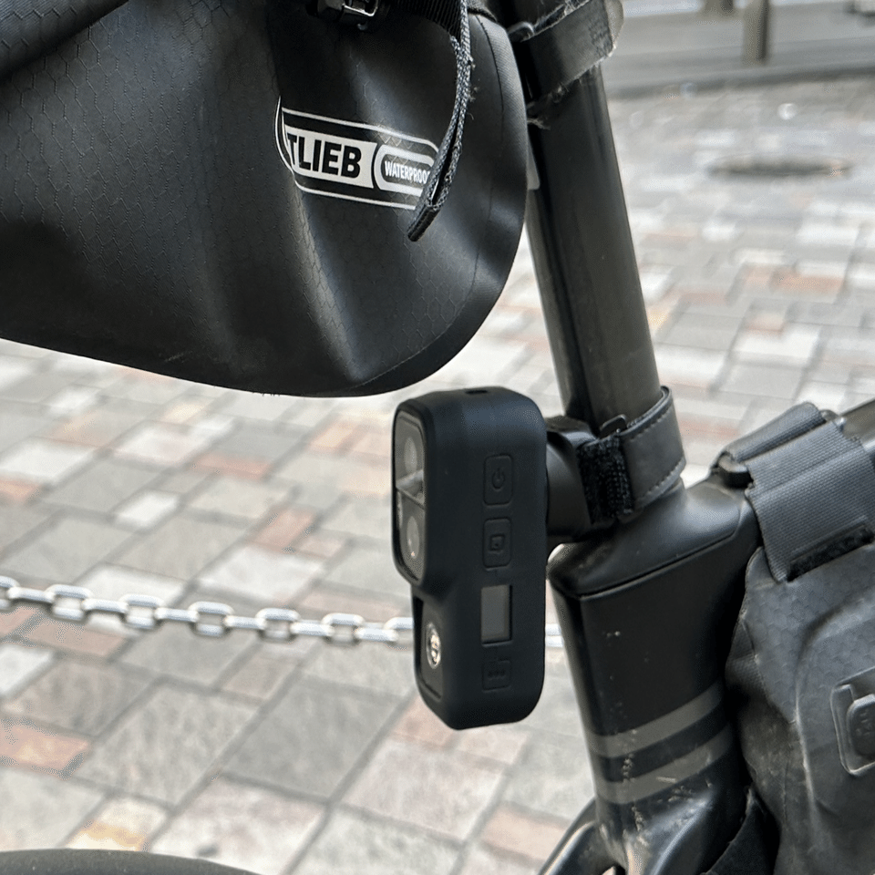 自転車版ドラレコ・Cycliq】 Fly12 Sport & Fly6 Pro ｜Junya Yujiri