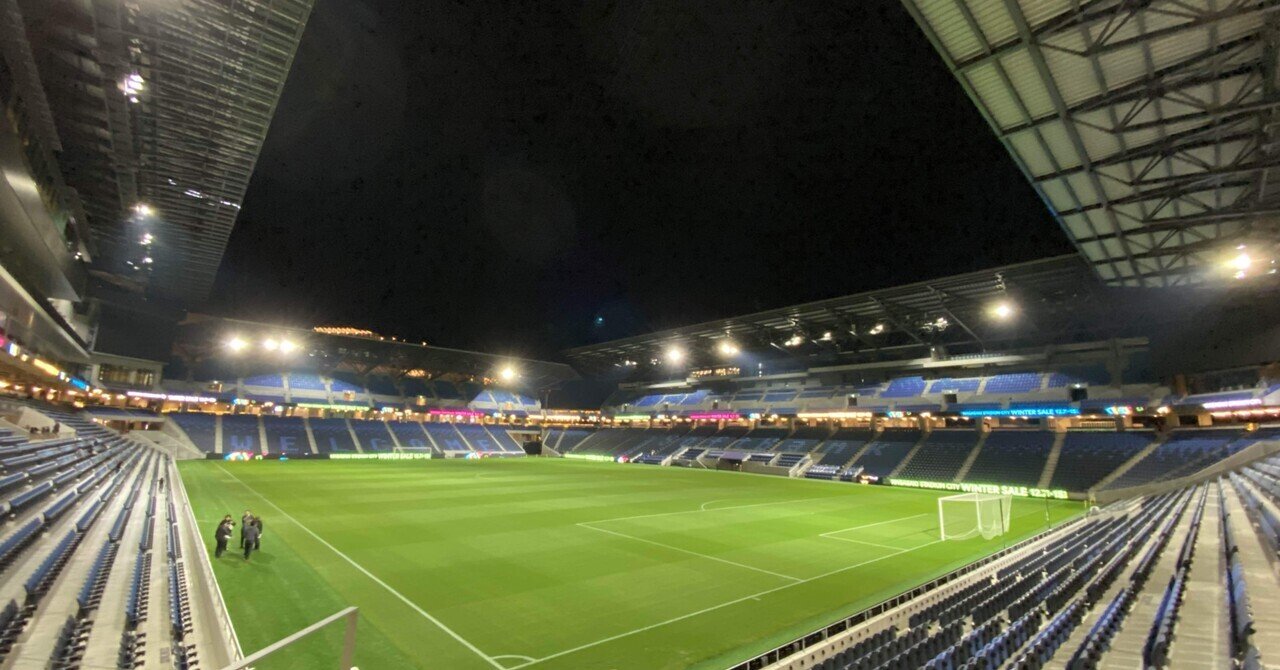 スタジアム備忘録#2 PEACE STADIUM Connected by SoftBank｜アデ公