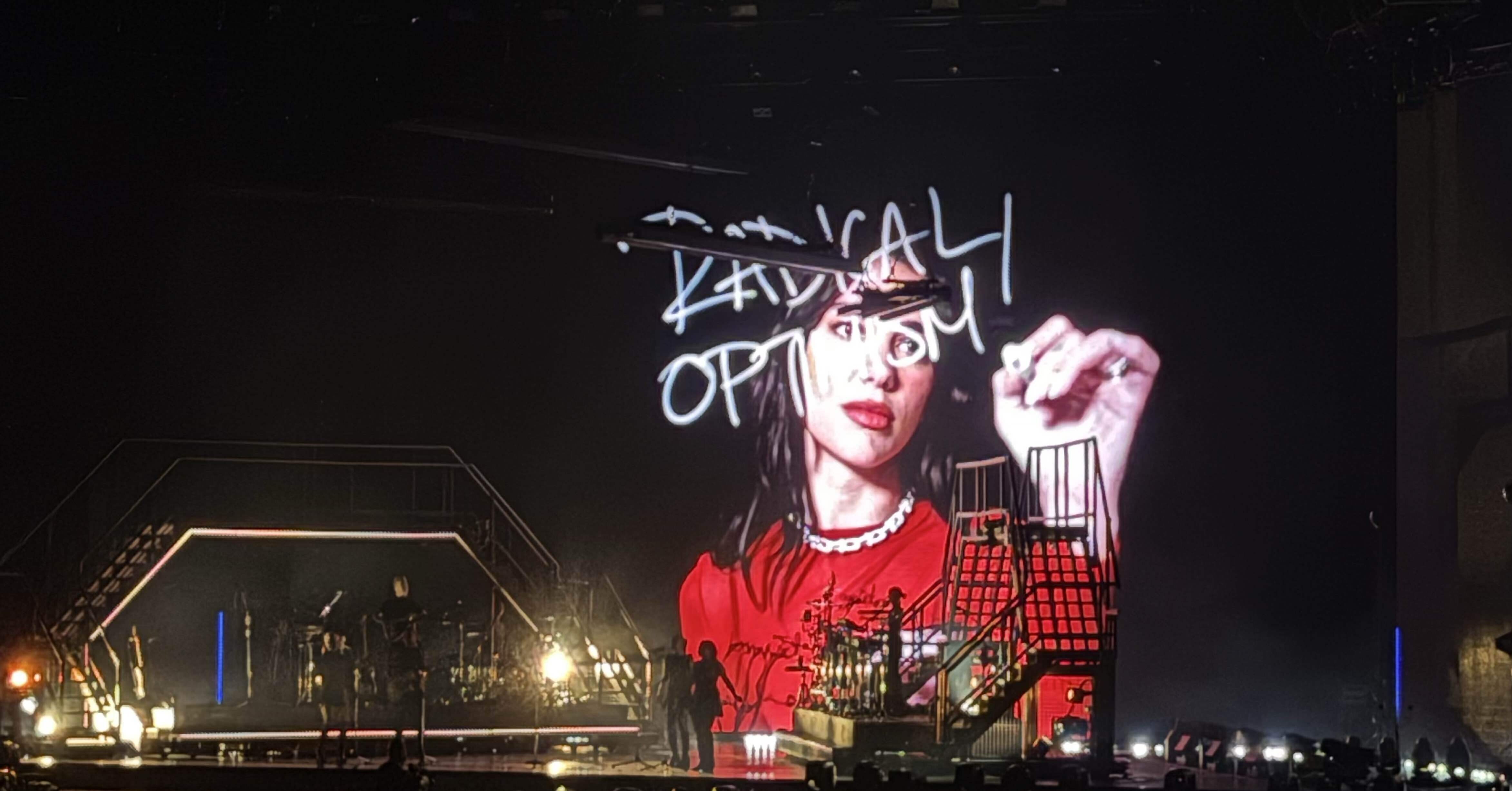 Radical Optimism tour Dua Lipa in Saitama Super Arena 11/16/2024