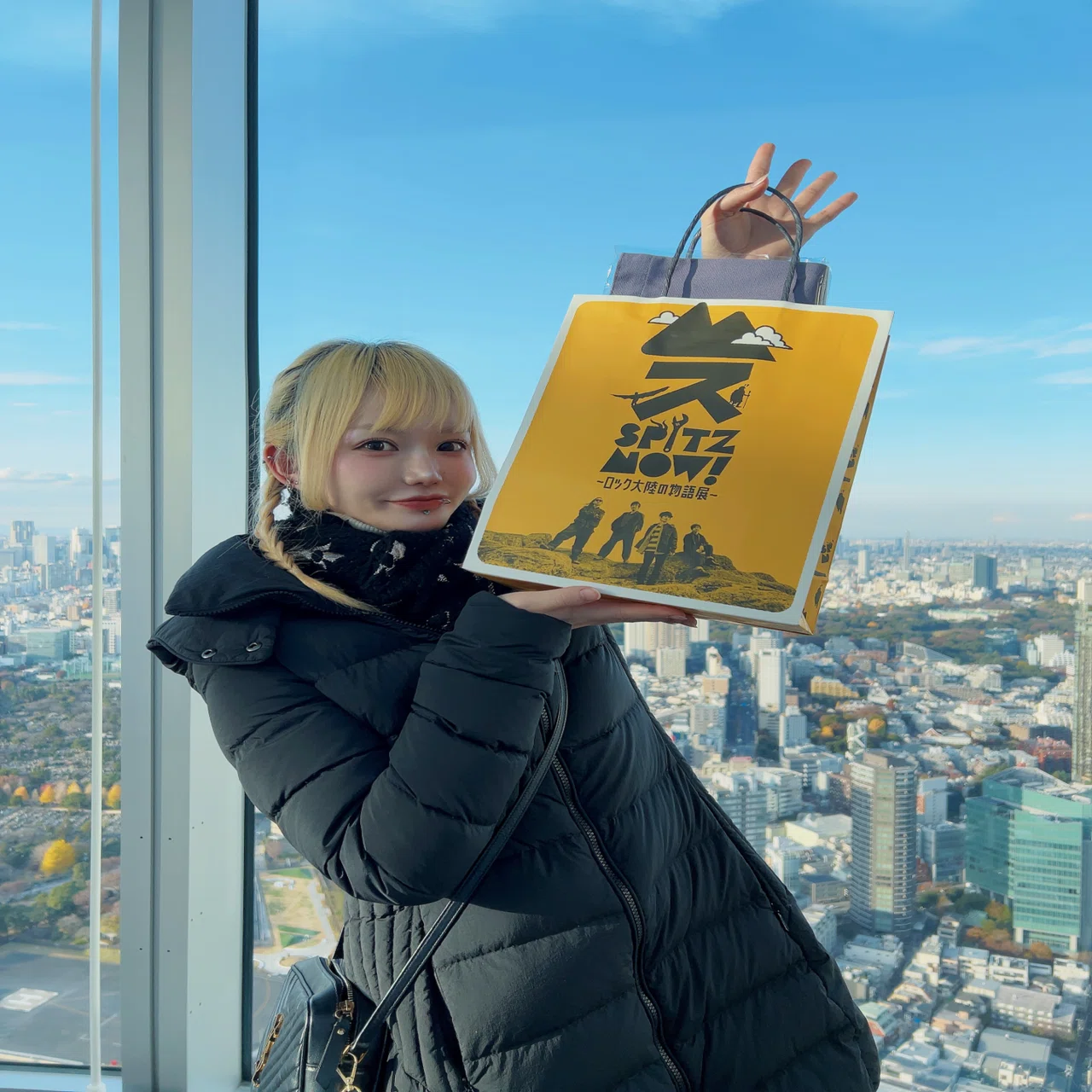 13.SPITZ,NOW!~ロック大陸の物語展~へ行く。｜なにわの酒袋