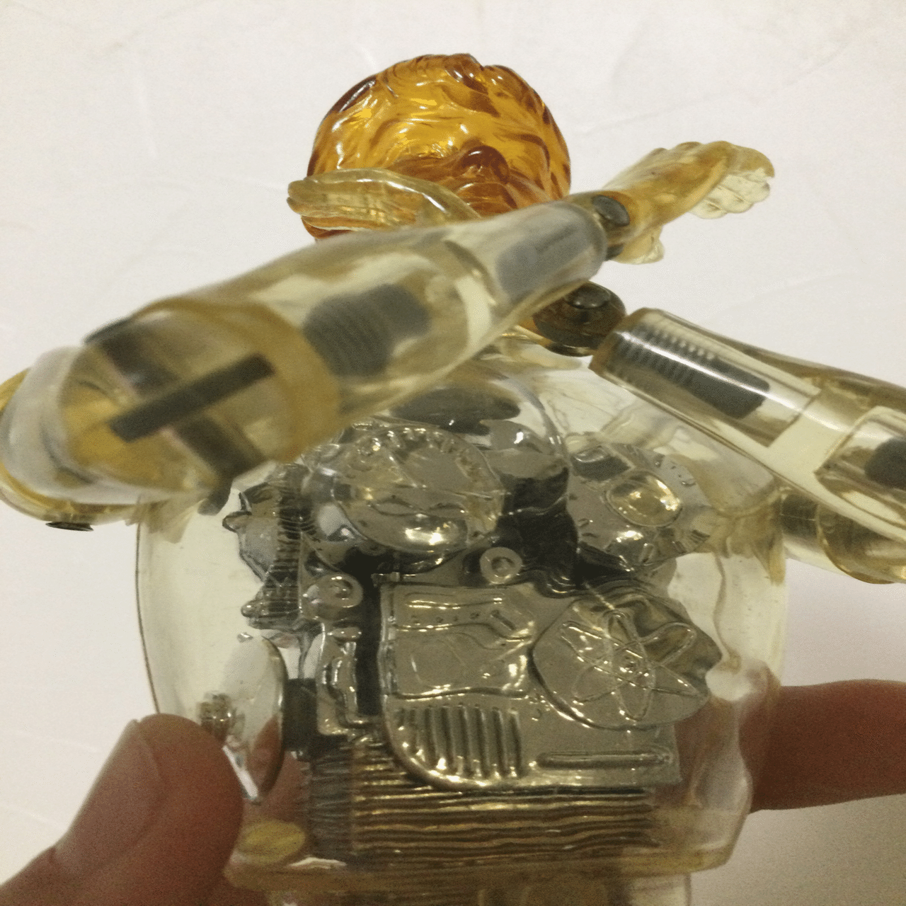 タカラの名作玩具 その名は「変身サイボーグ1号」！｜自由なダム・ガン