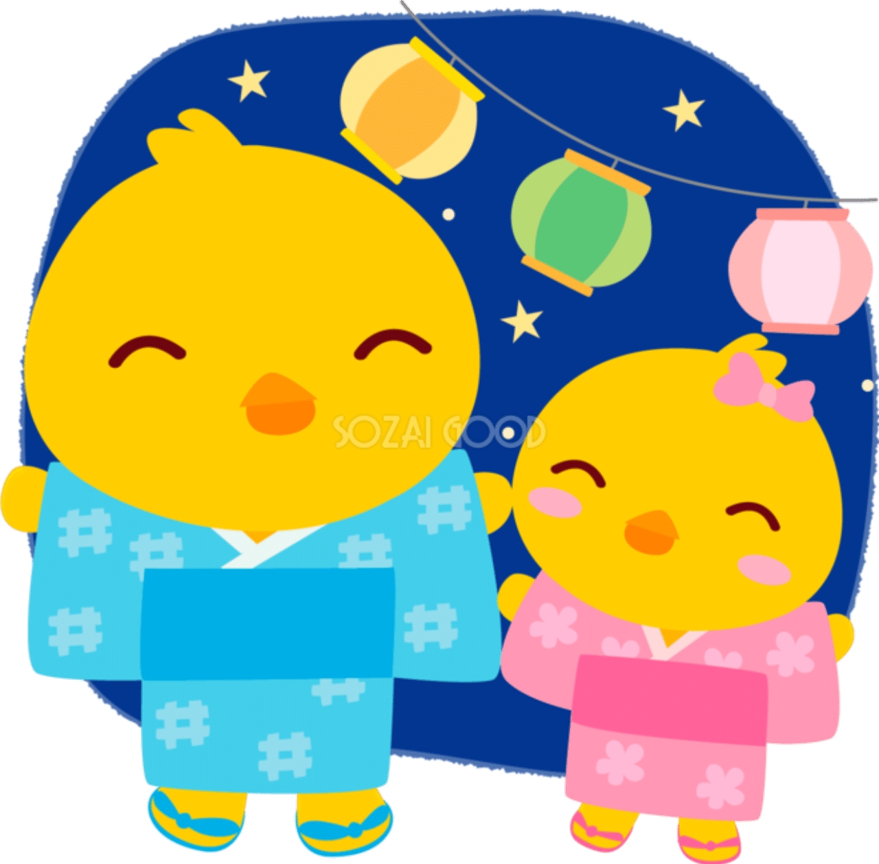 第681回 鳥のお祭り｜翆野 大地, image size:1280x1258