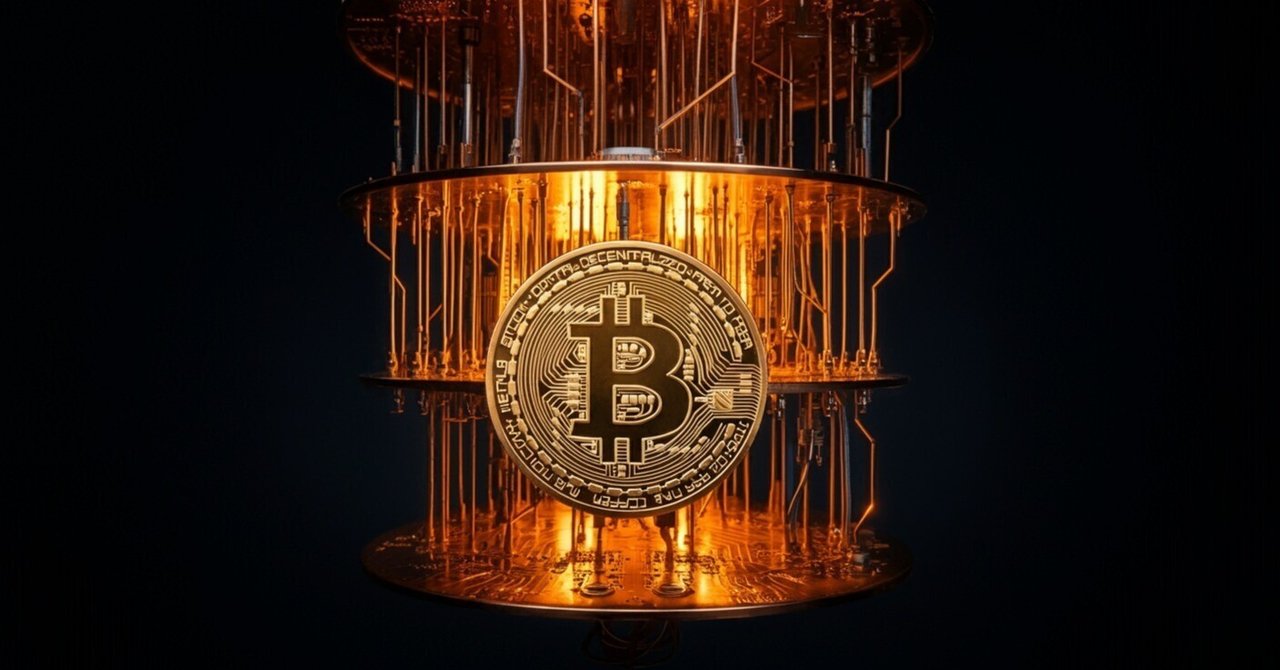 量子コンピュータはビットコインを破滅させるのか？｜ゆな先生