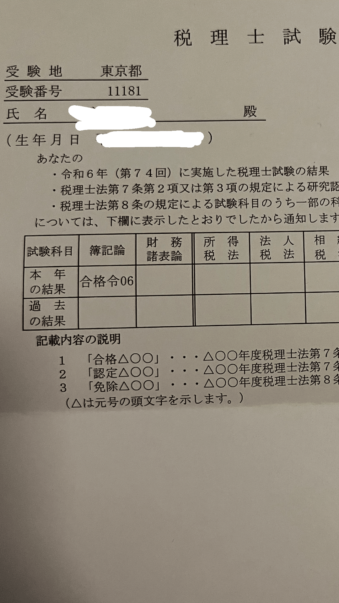 税理士試験(簿記論)合格体験記|R 税理士試験(簿記論)合格体験記|R