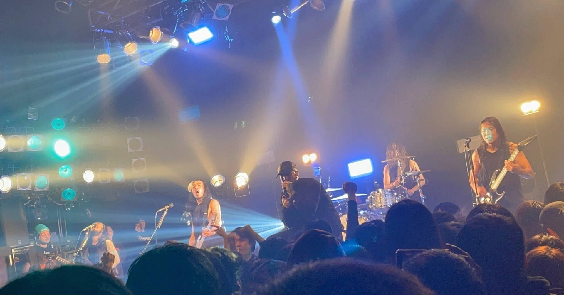 Crystal Lake WINTER TOUR 2024 -One Man Shows- 東京公演 ライブレポ