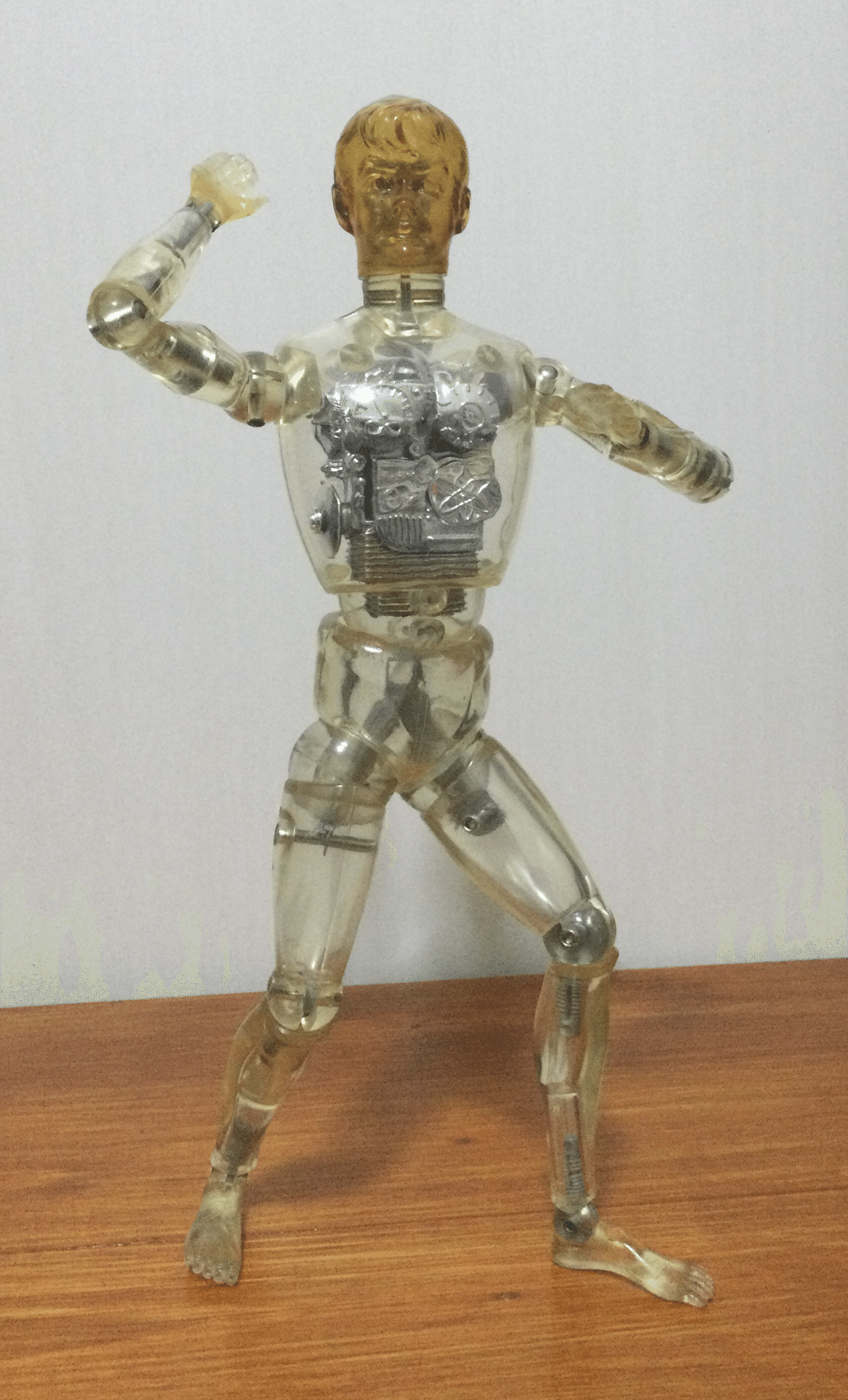 タカラの名作玩具 その名は「変身サイボーグ1号」！｜自由なダム・ガン