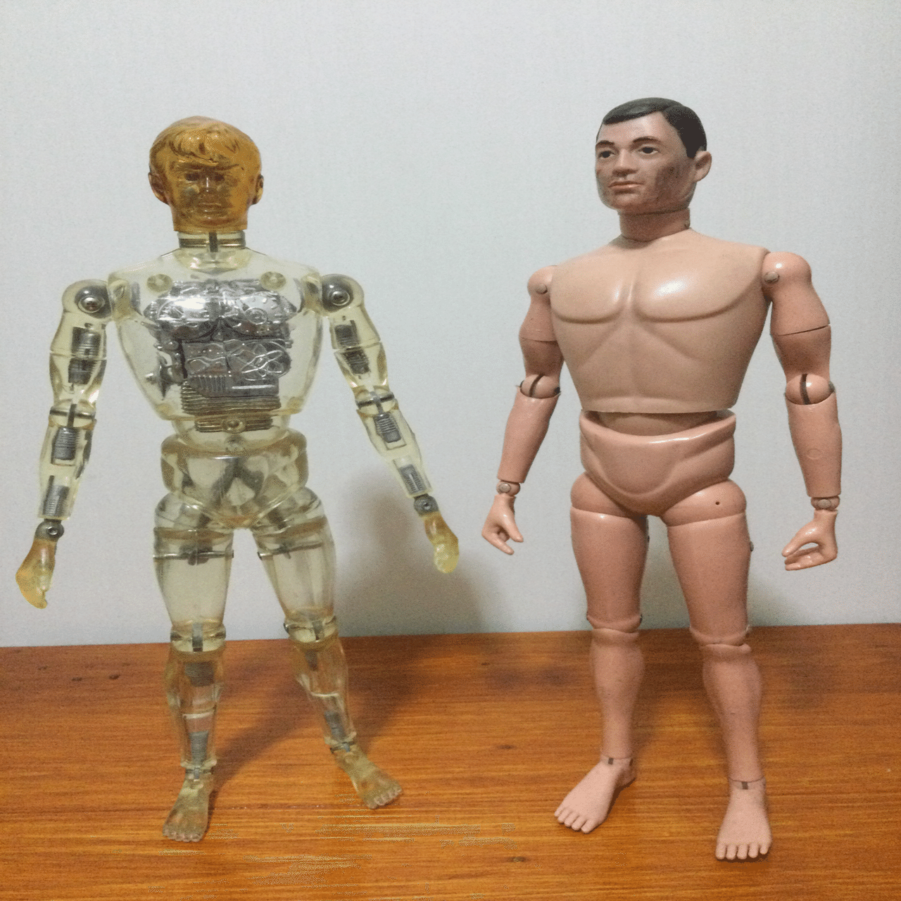 い*け様 スポット値下げ❗️旧タカラ☆アクションフィギュア ☆変身サイボーグ❓️ タカラの名作玩具 その名は「変身サイボーグ1号」！｜自由なダム・ガン