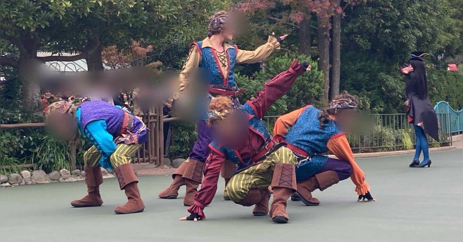 ディズニー　ダンサー　フレンジー　海賊 🎃𝐼𝑛𝑡𝑜 𝑡ℎ𝑒 𝐹𝑟𝑒𝑛𝑧𝑦🎃 ⁡ イケメン揃い海賊ダンサー