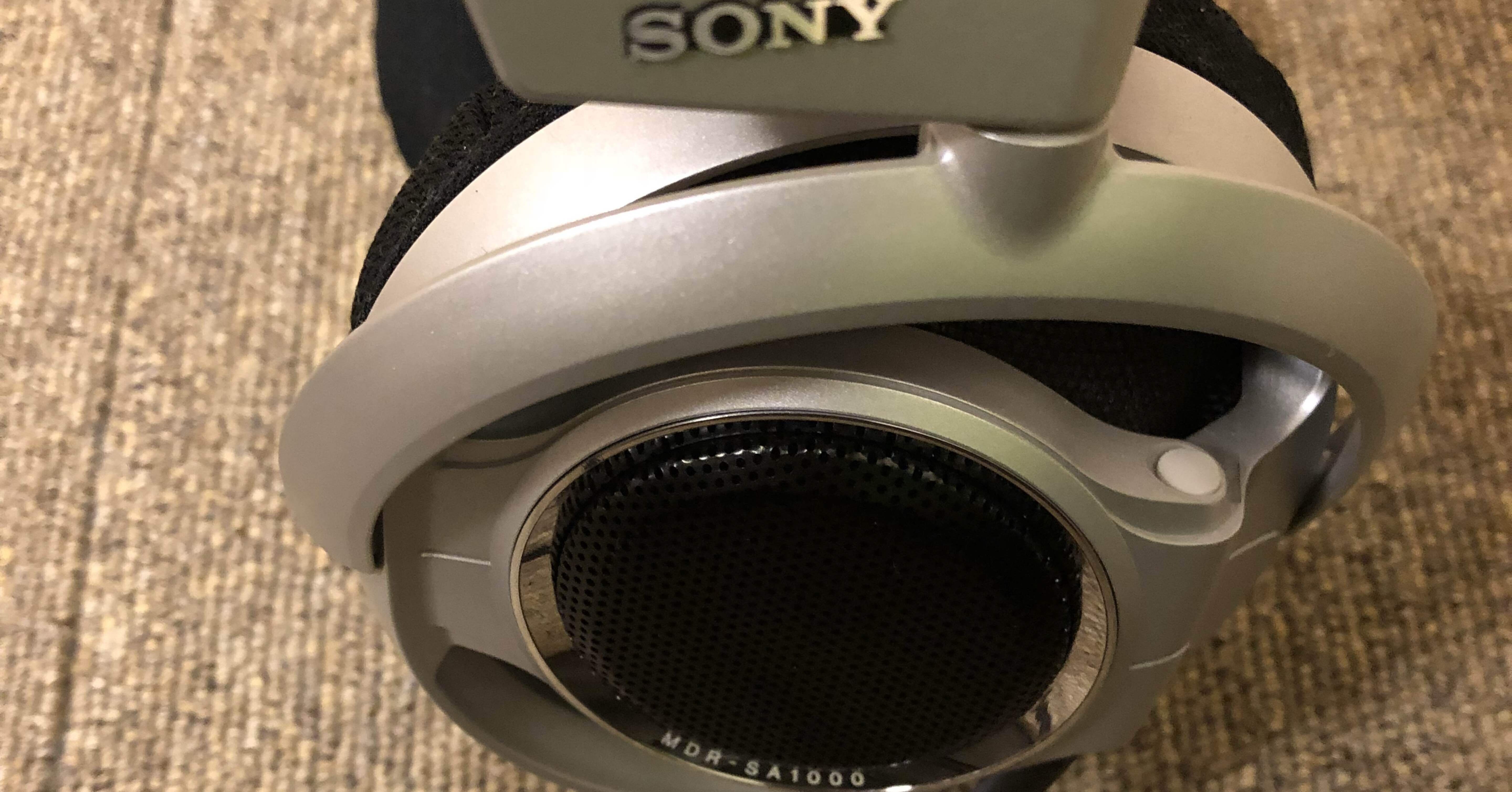 エントリーモデルだけど音はそれ以上！ SONYの開放型ヘッドホン MDR