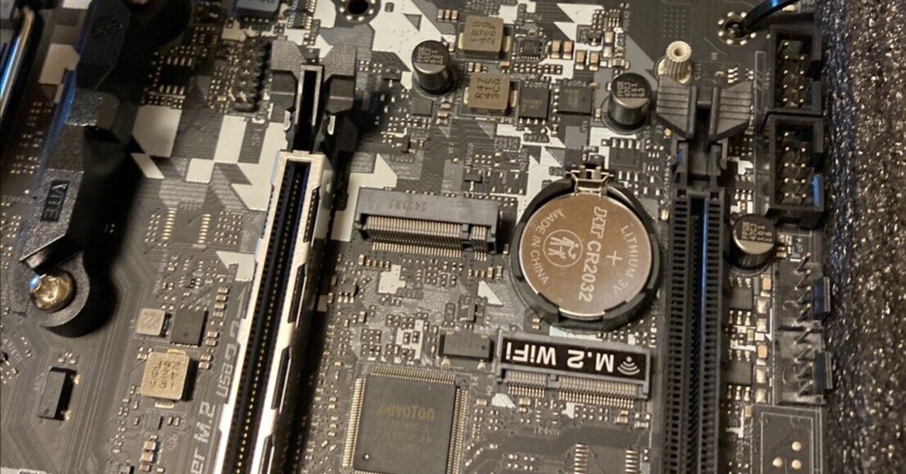 PC初自作の失敗談｜たけNoこのさteし