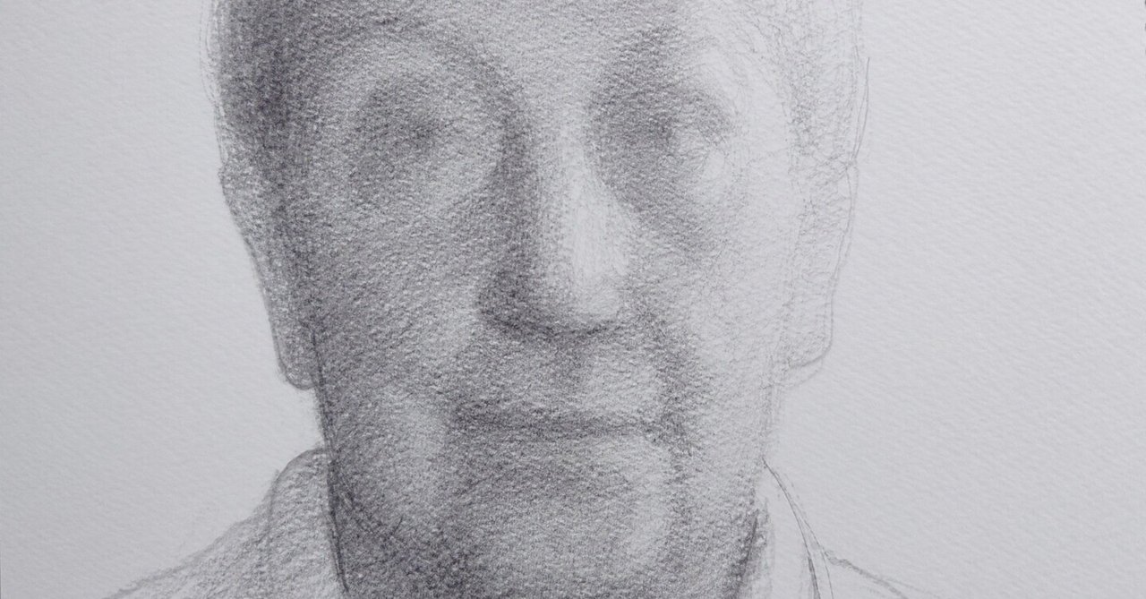 3年くらい前に描いた女の顔の鉛筆デッサン ⭐︎Recommended! [Pencil drawing] Face / detailed depiction