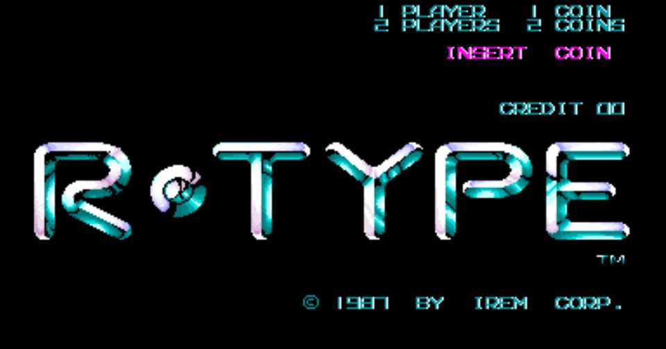 禁じられたチカラ R Type 1987 ゆきぼう Note