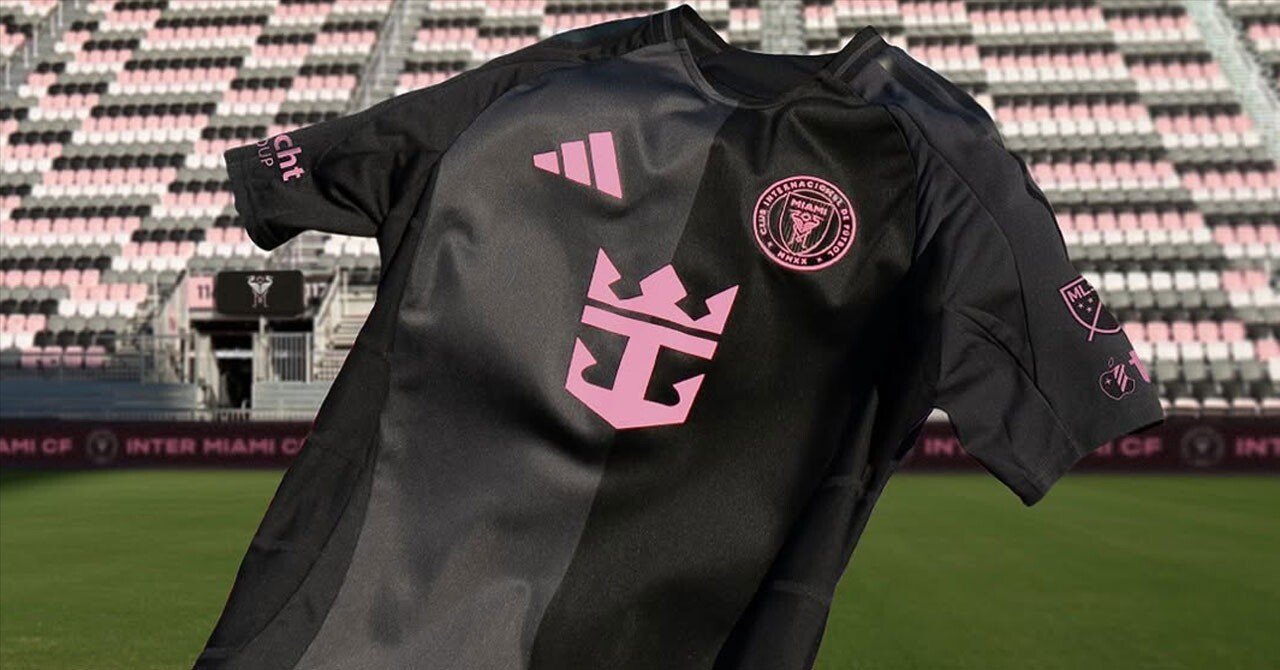 メッシ登場！MLSインテル・マイアミがダークカラーの2025新アウェイ