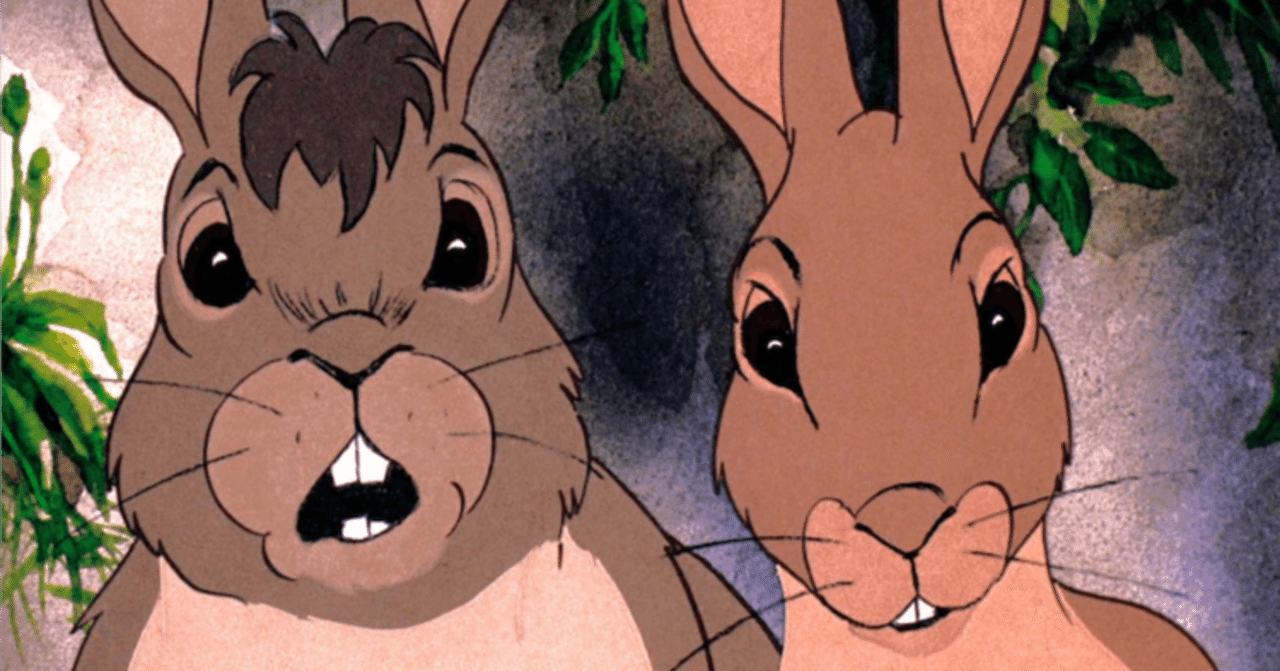 映画『ウォーターシップ・ダウンのうさぎたち』｜akira tamado