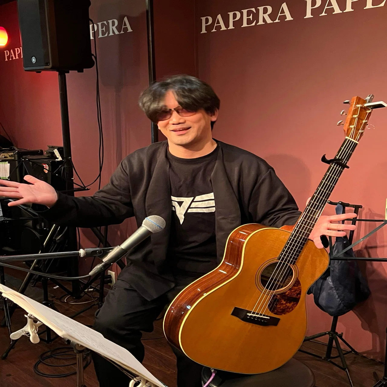 12/22(日)東京都杉並区・西荻窪J45にて【ウクレレだけじゃないライブ