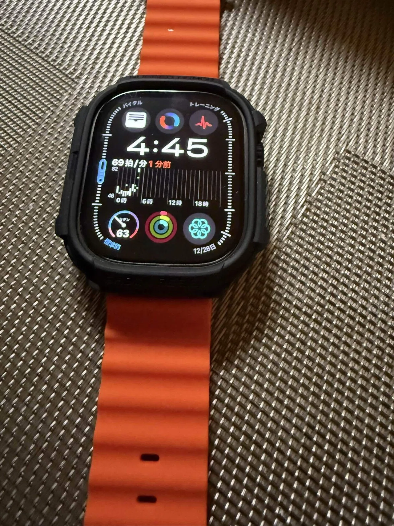 Apple Watch ultra2用のベルトがイマイチ。でもアリかも｜Kazuhiko