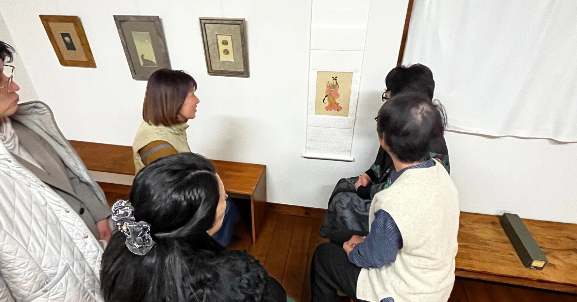 頭の中で千鳥を飛ばす／対話型鑑賞で巡る淡路島 瀬尾隆二編 【開催
