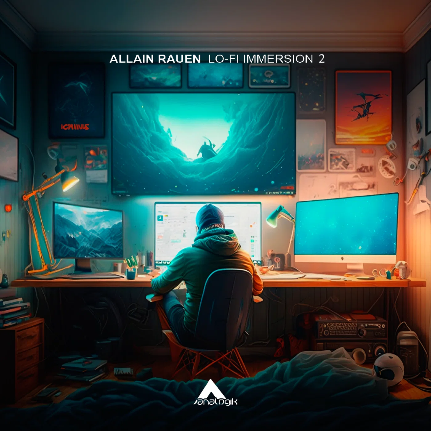 ALLAIN RAUEN - LO - FI IMMERSION 2｜ALLAIN RAUEN