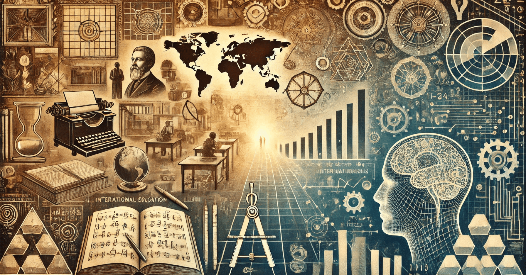 国際比較から紐解く日米中高数学カリキュラムの歴史と未来【GPTo1出力】｜Lesaria（秋吉洋臣）