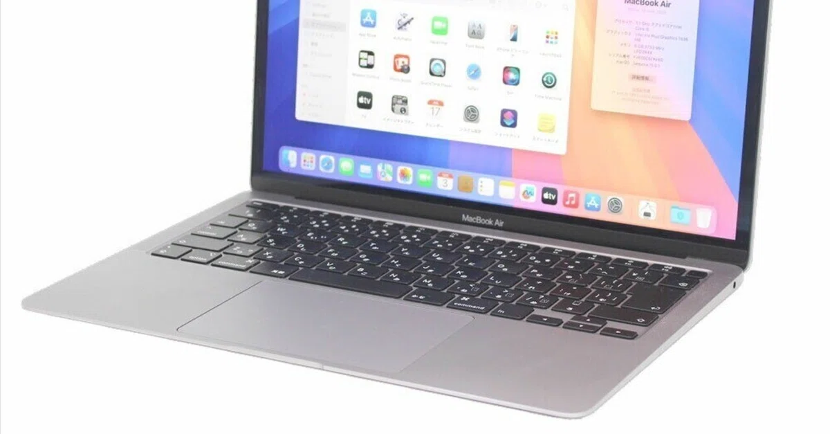 極美品 Macbook 赤かっ Air A1446 パソコン講師マンツーマン無料3回券付